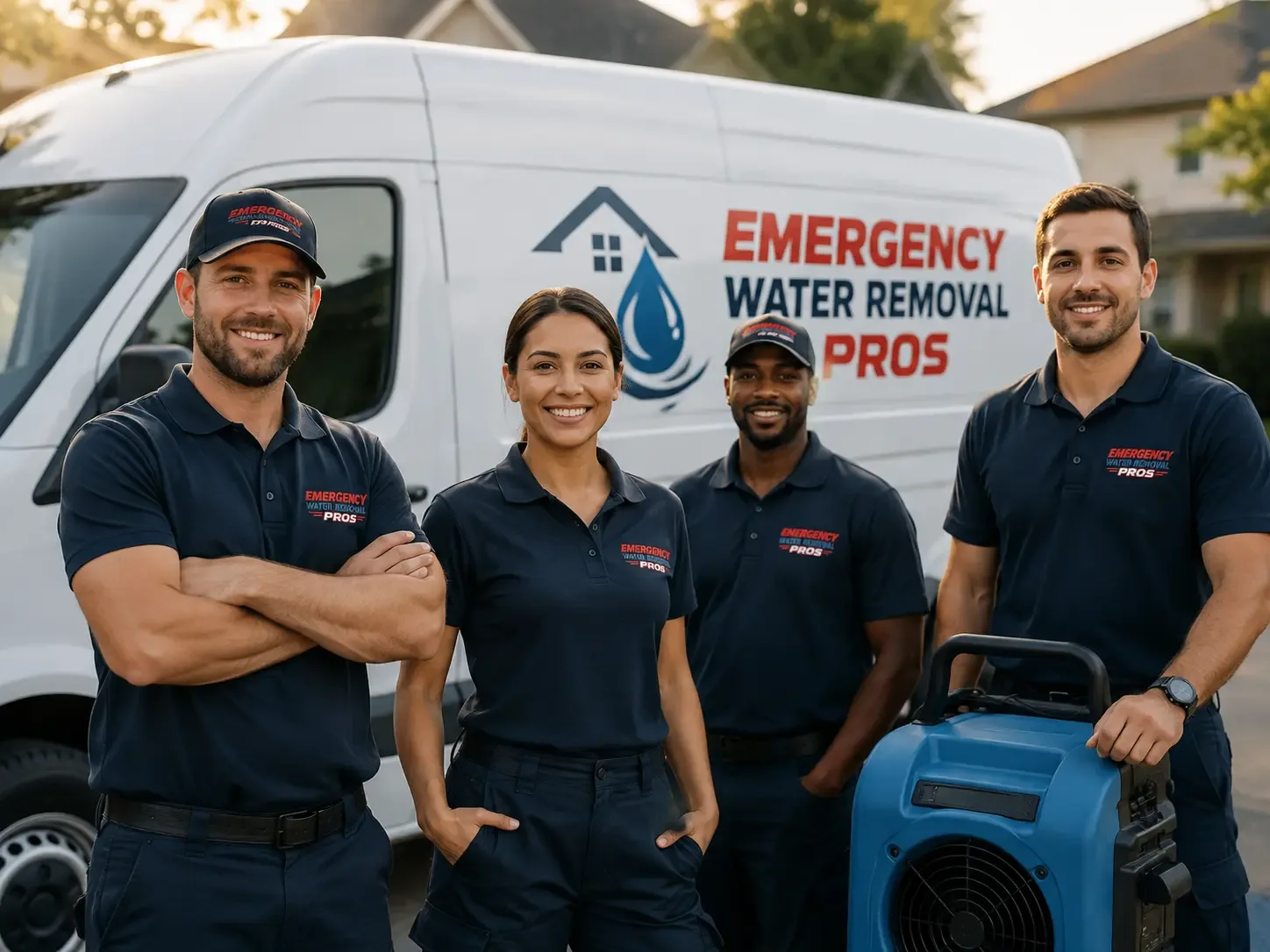 Emergency Water Removal company in Crook, CO